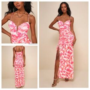 Pink Maxi Dress